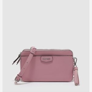 AVEN Sling Wallet Bag Pink Nine West Crossbody Bag Adjustable Strap